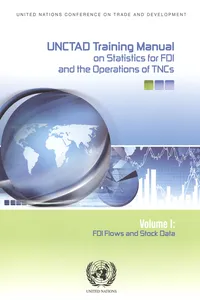 UNCTAD Training Manual on Statistics for Foreign Direct Investment and Operations of Transnational Corporations - FDI Flow and Stock Data_cover