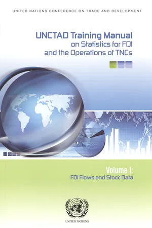 UNCTAD Training Manual on Statistics for Foreign Direct Investment and Operations of Transnational Corporations - FDI Flow and Stock Data