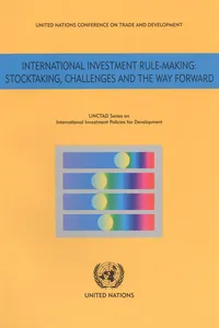 International Investment Rule-making_cover