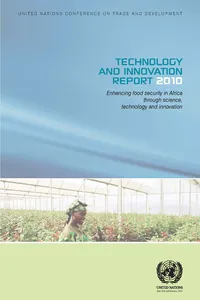 Technology and Innovation Report 2010_cover