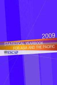 Statistical Yearbook for Asia and the Pacific 2009_cover