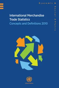 International Merchandise Trade Statistics_cover