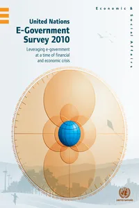 United Nations E-Government Survey 2010_cover