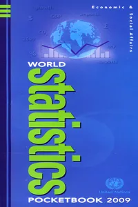 World Statistics Pocketbook 2009_cover