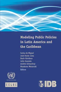 Modeling Public Policies in Latin America and the Caribbean_cover