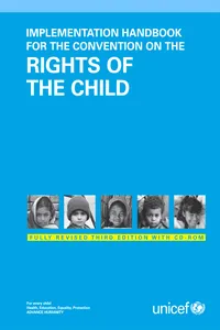 Implementation Handbook for the Convention on the Rights of the Child_cover