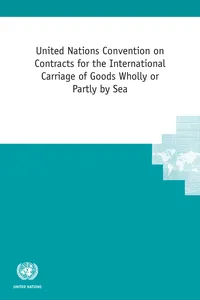 United Nations Convention on Contracts for the International Carriage of Goods Wholly or Partly by Sea_cover