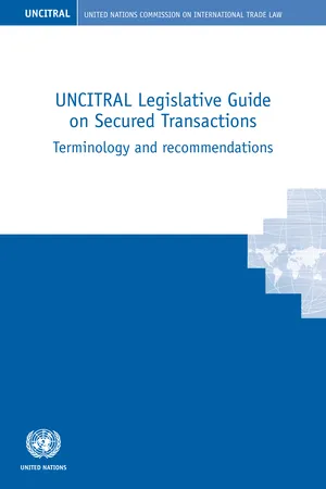 UNCITRAL Legislative Guide on Secured Transactions