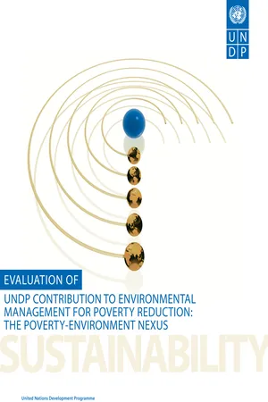 Evaluation of UNDP Contribution to Environmental Management for Poverty Reduction