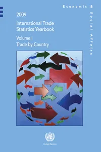 International Trade Statistics Yearbook 2009_cover