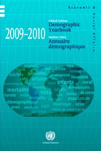 United Nations Demographic Yearbook 2009-2010_cover