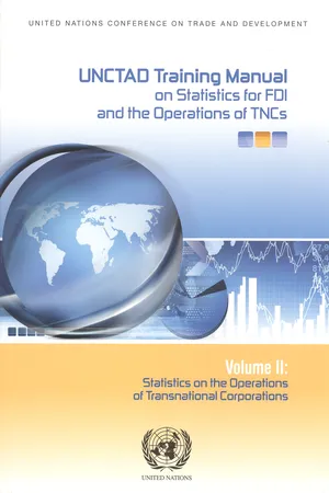 UNCTAD Training Manual on Statistics for Foreign Direct Investment and Operations of Transnational Corporations