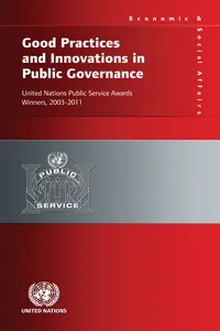 Good Practices and Innovations in Public Governance 2003-2011_cover