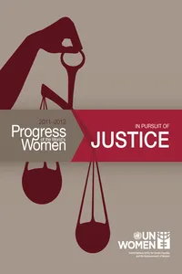 Progress of the World's Women 2011-2012_cover