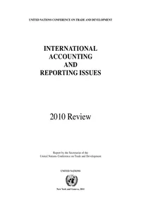 International Accounting and Reporting Issues - 2010 Review_cover