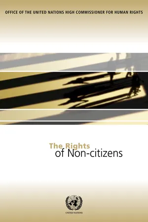 The Rights of Non-citizens