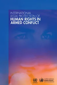 International Legal Protection of Human Rights in Armed Conflict_cover