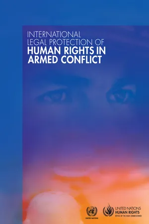 International Legal Protection of Human Rights in Armed Conflict