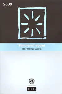 Statistical Yearbook for Latin America and the Caribbean 2008Anuario estadistico de América Latina y el Caribe 2008_cover