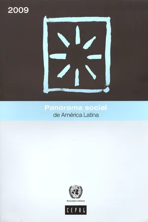 Statistical Yearbook for Latin America and the Caribbean 2008Anuario estadistico de América Latina y el Caribe 2008