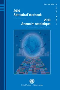 Statistical Yearbook 2010, Fifty-fifth Issue_cover