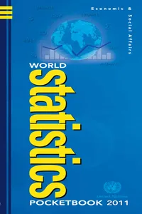 World Statistics Pocketbook 2011_cover