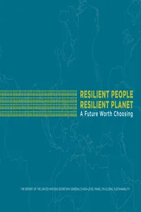 Resilient People, Resilient Planet_cover