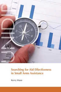 Searching for Aid Effectiveness in Small Arms Assistance_cover