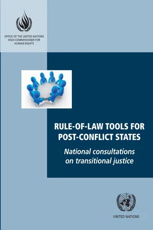 Rule-of-law Tools for Post-conflict States