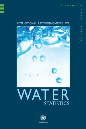 International Recommendations for Water Statistics