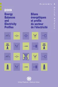 Energy Balances and Electricity Profiles 2009_cover