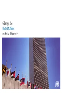 60 Ways the United Nations Makes a Difference_cover