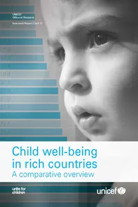 Child Well-being in Rich Countries_cover