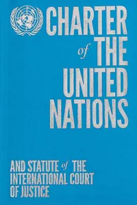 Charter of the United Nations and Statute of the International Court of Justice_cover