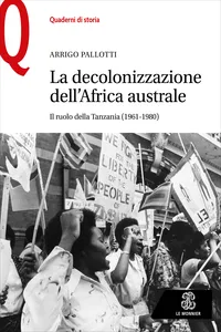 La decolonizzazione dell'Africa australe_cover