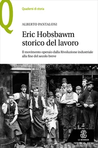 Eric Hobsbawm storico del lavoro_cover