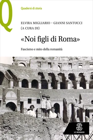 «Noi figli di Roma»