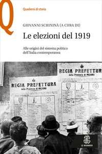 Le elezioni del 1919_cover