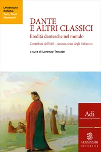 Dante e altri classici_cover