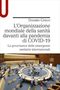 L'Organizzazione mondiale della sanità davanti alla pandemia di COVID-19_cover