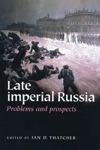 Late Imperial Russia_cover