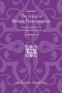 The crisis of British Protestantism_cover