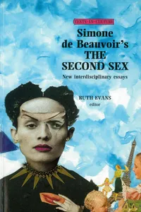 Simone de Beauvoir's The Second Sex_cover