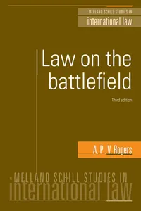 Law on the battlefield_cover