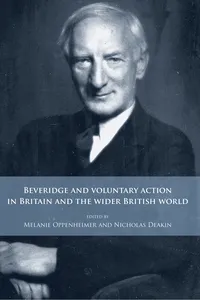 Beveridge and voluntary action in Britain and the wider British world_cover