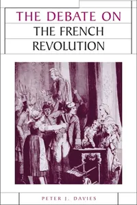 The debate on the French Revolution_cover