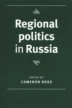 Regional politics in Russia