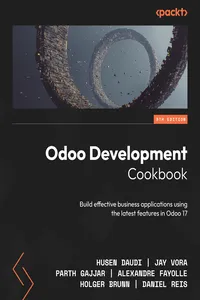 Odoo Development Cookbook_cover