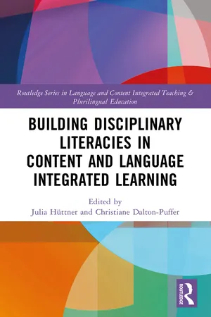 Building Disciplinary Literacies in Content and Language Integrated Learning