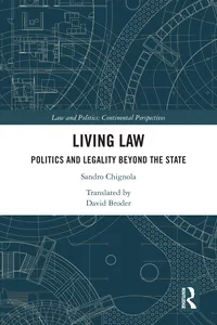 Living Law_cover